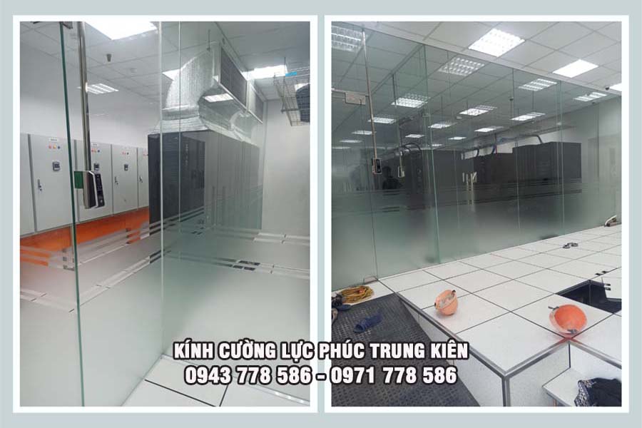 kính cường lực hoa văn